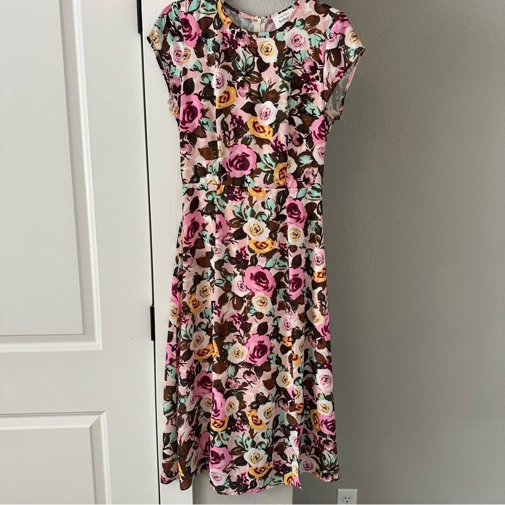 Bohme - Floral Midi Dress